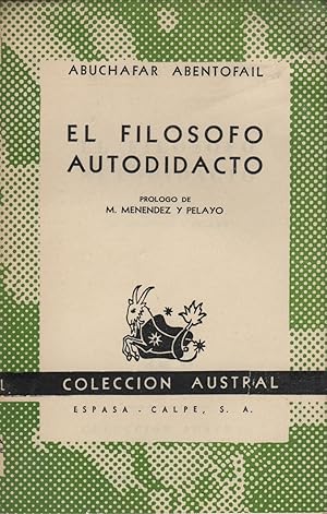 Seller image for EL FILSOFO AUTODIDCTICO for sale by Librera Hijazo