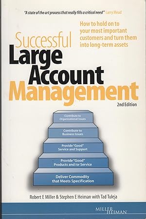 Seller image for SUCCESSFUL LARGE ACCOUNT MANAGEMENT for sale by Librera Hijazo