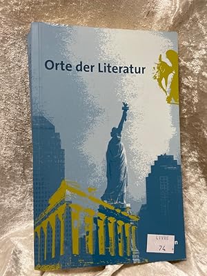 Bild des Verkufers fr Orte der Literatur zum Verkauf von Antiquariat Jochen Mohr -Books and Mohr-