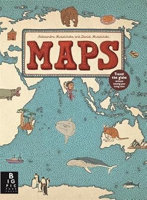 Seller image for Maps: Aleksandra Mizielinska - Daniel Mizielinski for sale by WeBuyBooks