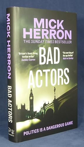 Bad Actors *SIGNED and dated First Edition, 1st printing*