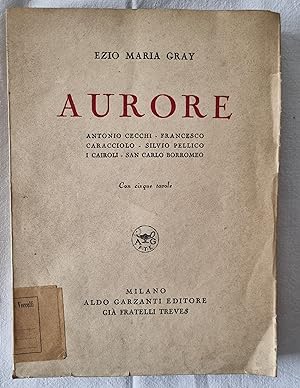 Seller image for Aurore for sale by Bookotherbook studio bibliografico