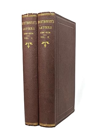 Imagen del vendedor de BEETHOVEN'S LETTERS (1790-1826) (TWO VOLUMES) a la venta por Lost Time Books