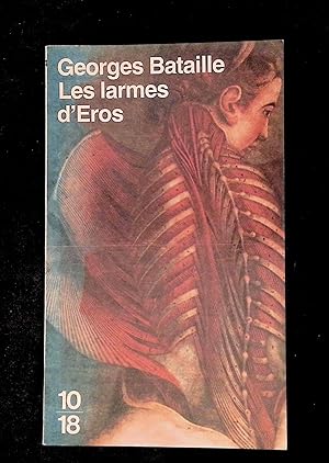 Imagen del vendedor de Les larmes d'Eros a la venta por LibrairieLaLettre2