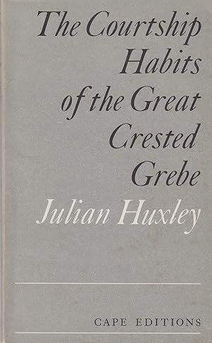 Immagine del venditore per The Courtship Habits of the Great Crested Grebe venduto da Invisible Books