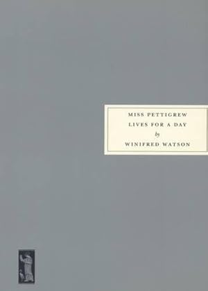 Seller image for Miss Pettigrew Lives for a Day for sale by WeBuyBooks