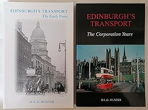 Immagine del venditore per Edinburgh's Transport - Two Volumes (The Early Years and The Corporation Years) venduto da Priorsford Books