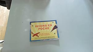 Imagen del vendedor de Avions en poche a la venta por JLG_livres anciens et modernes