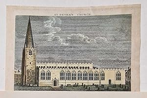 St. Peter's Church (c.1865 Steel Engraving)