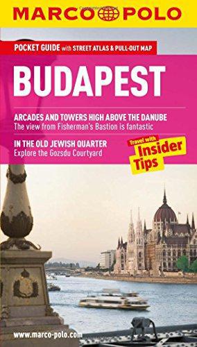 Bild des Verkufers fr Budapest Marco Polo Pocket Guide (Marco Polo Travel Guides) zum Verkauf von WeBuyBooks