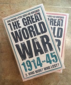 Seller image for The Great World War 1914-45 (2 volumes) : Volume I: Lightning Strikes Twice. Volume 2 Who Won? Who Lost? The Peoples' Experience for sale by Reader's Books