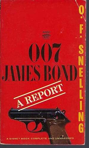 007 James Bond a Report