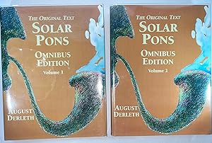 Image du vendeur pour The Original Text Solar Pons Omnibus Edition (Volumes 1 and 2) mis en vente par Brenner's Collectable Books ABAA, IOBA