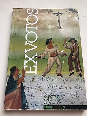 EXVOTOS Artes de Mexico, Numero 53