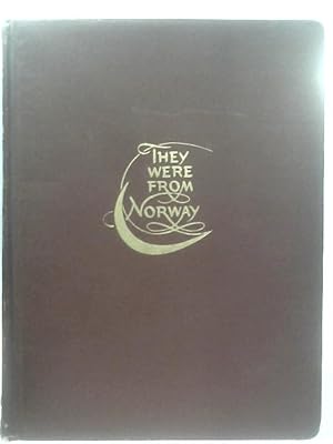 Seller image for They Were From Norway for sale by World of Rare Books