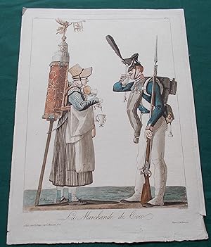 Seller image for La Marchande de Coco [ Napoleonic Soldier ] for sale by George Jeffery Books