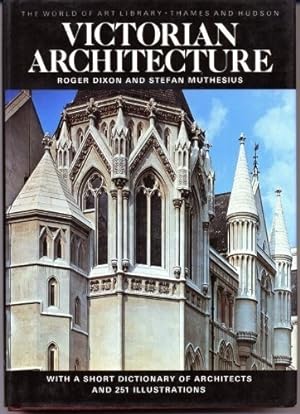Imagen del vendedor de Victorian Architecture (World of Art S.) a la venta por WeBuyBooks
