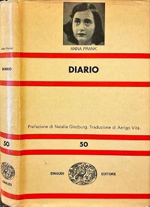 Immagine del venditore per Diario. Frank. venduto da Libreria La Fenice di Pietro Freggio