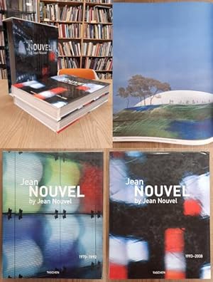 Jean Nouvel by Jean Nouvel. Volume 1: 1970 - 1992; Volume 2 Jean Nouvel by Jean Nouvel. Volume 1: 1970 - 1992; Volume 2