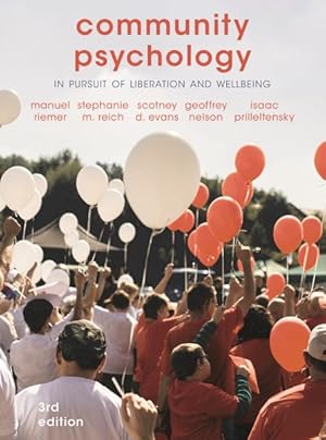 Seller image for Community Psychology : In Pursuit of Liberation and Wellbeing for sale by GreatBookPrices
