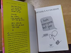Seller image for I Hate Everyone But You for sale by Bookmarc's