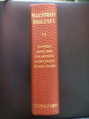 Imagen del vendedor de Maestros ingleses VI (Ulises, Un mundo feliz, La guerra de los mundos, etc.) a la venta por Vrtigo Libros