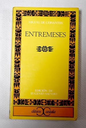 Seller image for Entremeses for sale by Alcan Libros