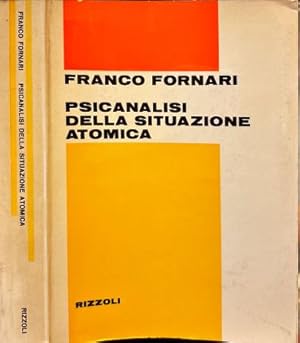 Seller image for Psicanalisi della situazione atomica. for sale by Libreria La Fenice di Pietro Freggio