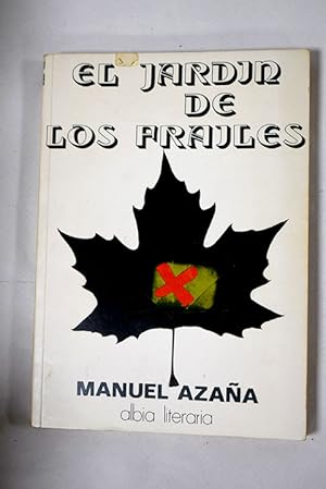 Seller image for El jardn de los frailes for sale by Alcan Libros