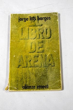 Seller image for El libro de arena for sale by Alcan Libros