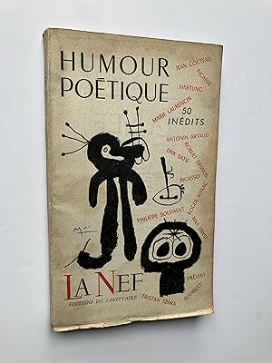 La NEF n° 71-72 : Humour Poétique