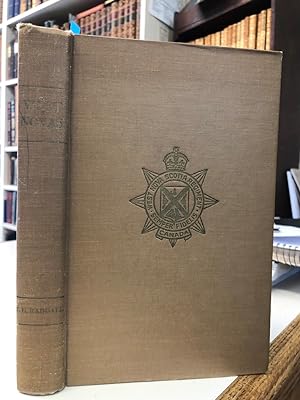 West Novas. A History of the West Nova Scotia Regiment [signed, limited, first edition]