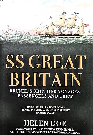 Seller image for SS Great Britain: Brunel's Ship, Her Voyages, Passengers and Crew for sale by Liberty Book Store ABAA FABA IOBA