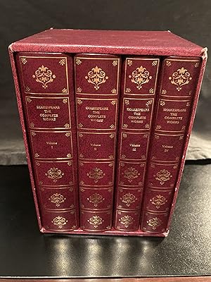 Complete Works - Box Set with 4 Volumes - leather bound, New