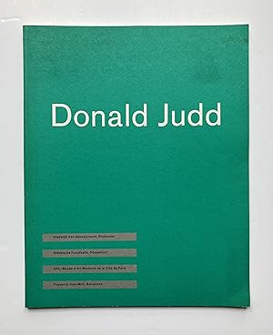 Donald JUDD