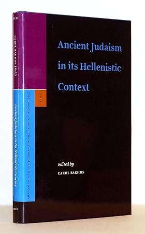 Image du vendeur pour Ancient Judaism in its Hellenistic Context. mis en vente par Antiquariat Stefan Wulf