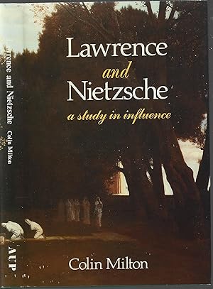 Image du vendeur pour Lawrence and Nietzsche a study in influence mis en vente par Salusbury Books
