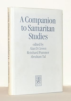 Seller image for A Companion to Samaritan Studies. for sale by Antiquariat Stefan Wulf
