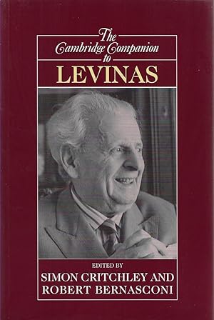 Imagen del vendedor de The Cambridge Companion to Levinas [signed] a la venta por Walden Books