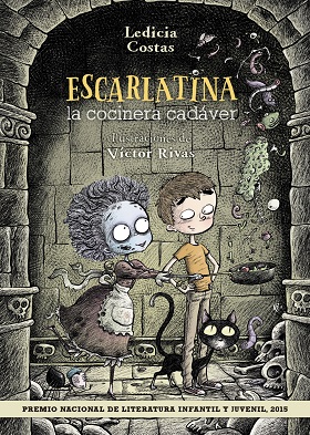 Seller image for ESCARLATINA, LA COCINERA CADVER for sale by ALZOFORA LIBROS