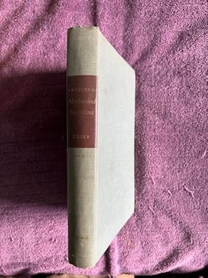 Bild des Verk�ufers f�r A History of Mechanical Inventions zum Verkauf von Tiber Books