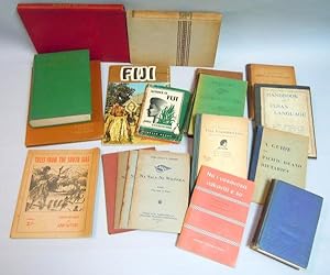 Collection of Books Related to Fiji from Library of Clellan S. Ford, American Anthropologist, Co-...