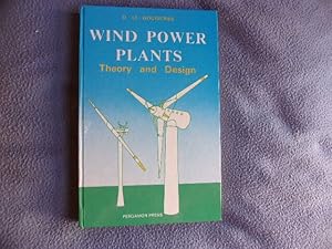Wind power plants therory and design