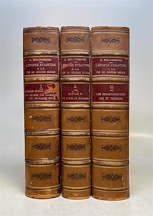 L'Epopee Byzantine: A La Fin Du Dixieme Siecle, Volumes I - III