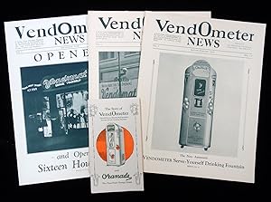 VendOmeter News journals and pamphlet, 1928