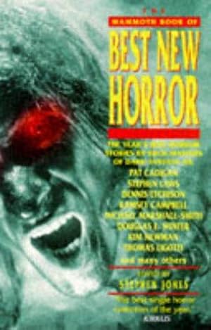 Seller image for The Mammoth Book of Best New Horror 1998 (Mammoth Books) for sale by WeBuyBooks