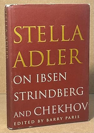 Bild des Verkufers fr On Ibsen Strindberg and Chekhov zum Verkauf von San Francisco Book Company
