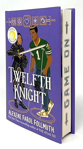 Twelfth Knight SIGNED FIRST EDITION WITH DECORATED EDGES