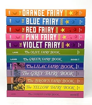 Immagine del venditore per Andrew Lang's Rainbow Fairy Books [Complete 12 Volume Set] venduto da Underground Books, ABAA
