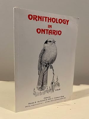 ORNITHOLOGY IN ONTARIO: SPECIAL PUBLICATION NO. 1 **FIRST EDITION**